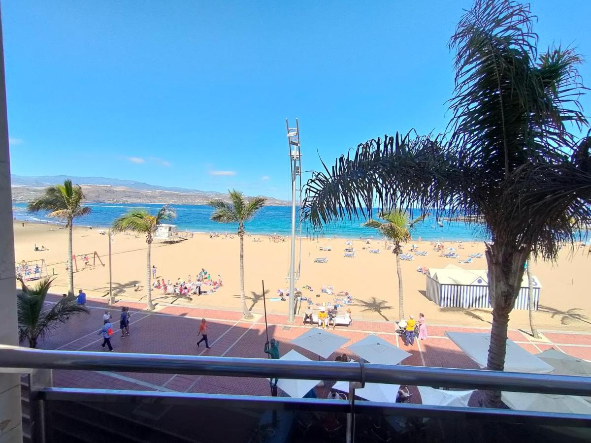 Apartamento Vista de Mar Las Palmas de Gran Canaria Exterior foto